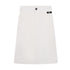 DKNY White Denim Skirt
